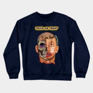 TRICK OR TREAT DOPE HEAD Crewneck Sweatshirt